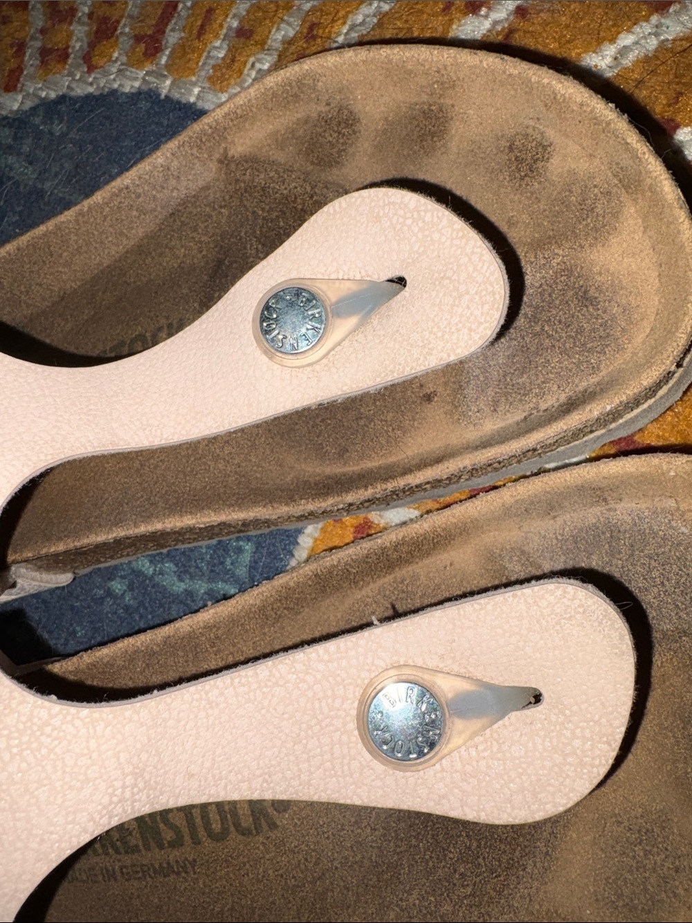 Birkenstock Women's Vegan Leather Sandals size 40/9 - Picture 3 of 9